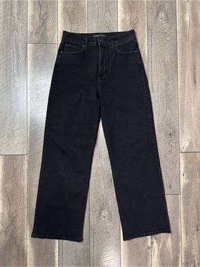 Just Black Straight Leg Denim Jeans